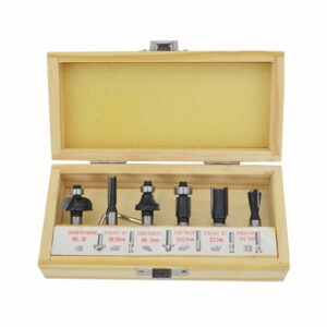 AWTOOLS FREZOS MEDIENAI / 6 vnt.