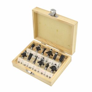 AWTOOLS FREZOS MEDIENAI / 12 vnt.