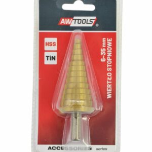 AWTOOLS LAIPTINIS GRĄŽTAS HSS-TIN / 6-35mm