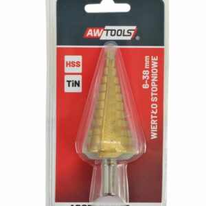 AWTOOLS LAIPTINIS GRĄŽTAS HSS-TIN / 6-38mm