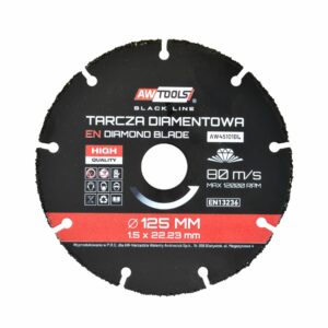 AWTOOLS UNIVERSALUS DISKAS 125mm - Image 1