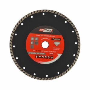 AWTOOLS DEIMANTINIS DISKAS 125x22,2 / TURBO