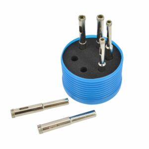 AWTOOLS DEIMANTINIŲ GRĄŽTŲ RINKINYS KERAMIKAI, 6 vnt. /SAUSAM/ŠLAPIAM GRĘŽIMUI - Image 1