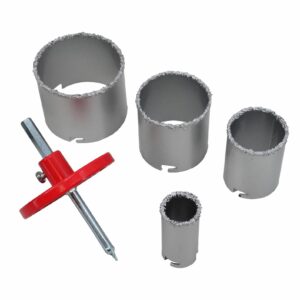 AWTOOLS VOLFRAMO SKYLĖPJŪKLIAI 33-83mm / 6vnt. 33,53,68,83mm - Image 1