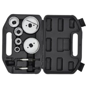 AWTOOLS VOLFRAMINIAI SKYLĖS GRĄŽTAI 9 ELEM.