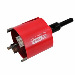 AWTOOLS DEIMANTINĖ KARŪNA HEX 82mm