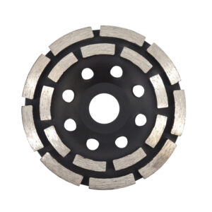 AWTOOLS DEIMANTINIS DISKAS BETONO ŠLIFAVIMUI SEGMENTINIS / 125 mm - Image 1