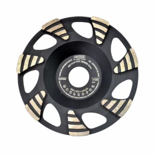 AWTOOLS DEIMANTINIS DISKAS BETONO ŠLIFAVIMUI GREITAS / 125mm