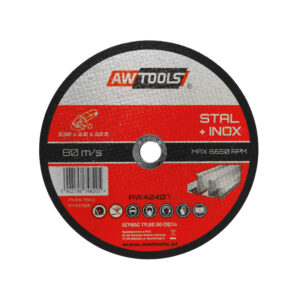 AWTOOLS PJOVIMO DISKAS METALUI 115*1,0mm