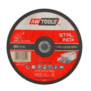 AWTOOLS DISKAS METALUI 230*2,0mm - Image 1