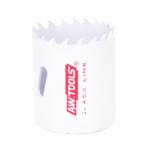 AWTOOLS BIMETALINIS SKYLĖJAS HSS-Co 8% 43mm BLACK LINE