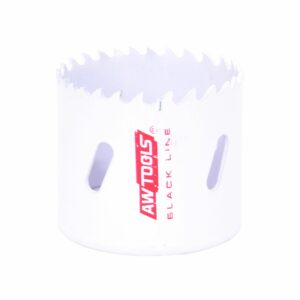 AWTOOLS BIMETALINIS SKYLĖPJŪKLIS HSS-Co 8% 51mm BLACK LINE