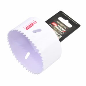 AWTOOLS OTWORNICA BIMETALOWA HSS-Co 8%  95mm BLACK LINE