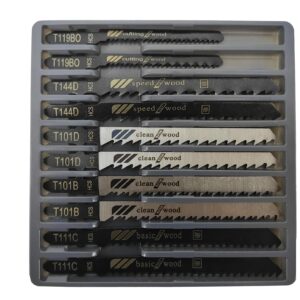 AWTOOLS PJŪKLELIS 100mm T TIPO 10vnt. / MEDIENA