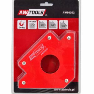 AWTOOLS MAGNETINIS SUVIRINIMO KAMPAS 34KG 122x190x25