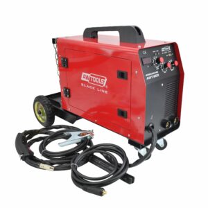 AWTOOLS PUSIAU AUTOMATINIS SUVIRINIMO APARATAS SPEEDLINE MIG AWT-200/ BLACK LINE