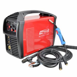 AWTOOLS PUSIAU AUTOMATINIS SUVIRINIMO APARATAS SPEEDLINE MIG AWT-220/ BLACK LINE