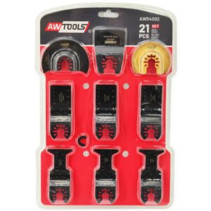 AWTOOLS MT PJŪKLELIŲ RINKINYS 21vnt.