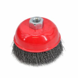 AWTOOLS TAURINIS ŠEPETYS 75mm M14 GOFRUOTA VIELA