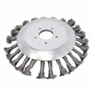 AWTOOLS DISKINIS VIELINIS ŠEPETYS KRŪMAPJOVEI 150x25,4mm