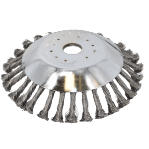 AWTOOLS DISKINIS VIELINIS ŠEPETYS KRŪMAPJOVEI 200X25,4mm