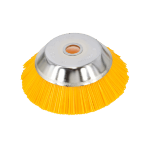 AWTOOLS ŠEPETYS KRŪMAPJOVEI DISKINIS NAILONINIS 200X25,4 mm