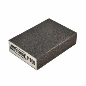 AWTOOLS ŠLIFAVIMO KALADĖLĖ 100x70x25mm P 60