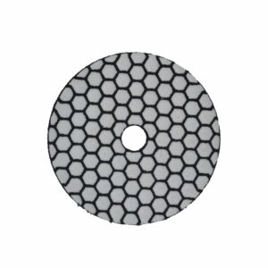 AWTOOLS POLIRAVIMO DISKAS 100mm GR. 100 SAUSAM POLIRAVIMUI