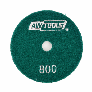 AWTOOLS POLIRAVIMO DISKAS 100mm GR. 800 SAUSAM POLIRAVIMUI