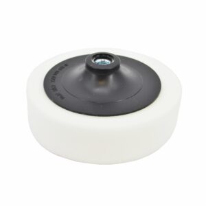 AWTOOLS DISKAS POLIRAVIMO 150mm KEMPINĖ BALTAS M14 KIETAS
