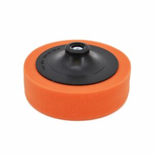 AWTOOLS DISKAS POLIRAVIMO 180mm KEMPINĖ ORANŽINIS M14 VIDUTINIO KIETUMO