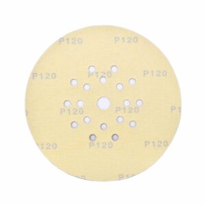 AWTOOLS ŠLIFAVIMO DISKAS ŽIRAFAI 225mm P120 SU SKYLIŲ PERFORACIJA /25vnt.