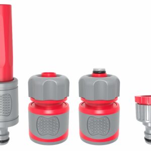 AWTOOLS PURŠKIMO RINKINYS 4 dalių 1/2" GUMINĖ RANKENA