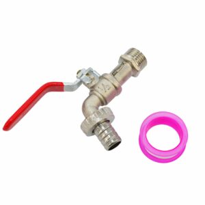 AWTOOLS SODO ČIAUPAS CINKUOTAS NIKELIUOTAS 1/2" IŠORINIS SRIEGIS 3/4"