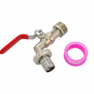 AWTOOLS SODINIS ČIAUPAS CINKUOTAS NIKELIUOTAS 3/4" IŠORINIS SRIEGIS 3/4"