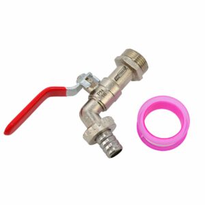 AWTOOLS SODINIS ČIAUPAS CINKUOTAS NIKELIUOTAS 3/4" IŠORINIS SRIEGIS 1"