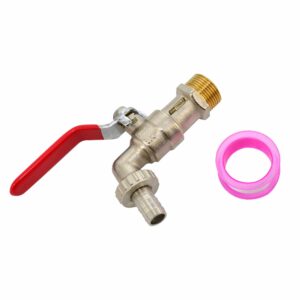 AWTOOLS SODINIS ČIAUPAS ŽALVARINIS NIKELIUOTAS 3/4" IŠORINIS SRIEGIS 3/4"