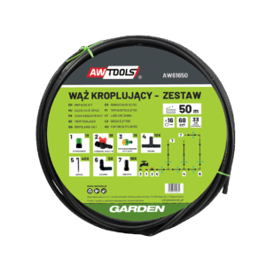 AWTOOLS LAŠELINIO LAISTYMO ŽARNA RINKINYS 50m 68 ELEM.