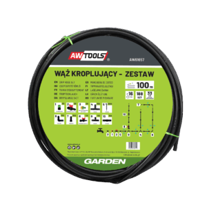 AWTOOLS LAISTYMO ŽARNA RINKINYS 100m 188 DAL.