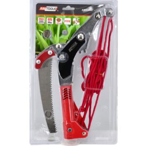 AWTOOLS SEKATORIUS SU VIRVE TEFLONINIS + PJŪKLAS 350mm 90st.