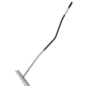 AWTOOLS GRĖBLYS SU KOTU, LENKTAS, 16 DANTŲ