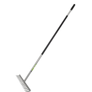 AWTOOLS GRĖBLYS SU KOTU METALINIS L140 14 DANTŲ
