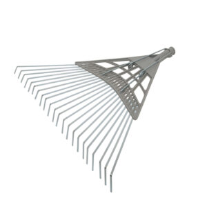 AWTOOLS GRĖBLYS VĖDUOKLINIS BE KOTO 22 DANTŲ PLIENINIS - Image 1