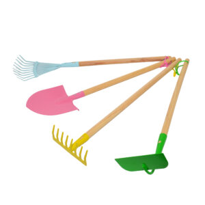 AWTOOLS SODO ĮRANKIŲ RINKINYS VAIKAMS 4 vnt.