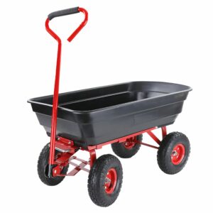 AWTOOLS SODO VEŽIMĖLIS / SAVIVARTIS 4 RATŲ 75L