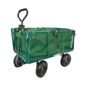 AWTOOLS SODO TRANSPORTAVIMO VEŽIMĖLIS AUKŠTAS SU UŽDANGALU 300kg