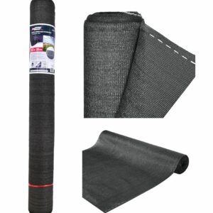 AWTOOLS ŠEŠĖLIAVIMO TINKLAS 180g 1,5*50m PILKAS UV 90% - Image 1