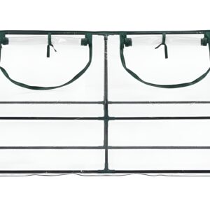 AWTOOLS PLĖVELINIS TUNELIS MINI ŠILTNAMIS 120x62x60 cm