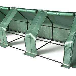 AWTOOLS PLĖVELINIS TUNELIS MINI ŠILTNAMIS 295x95x95cm