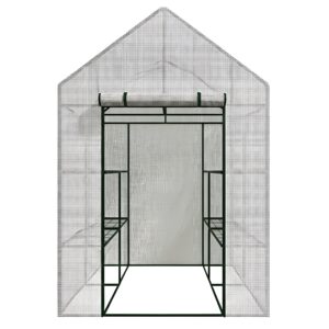 AWTOOLS SODAS ŠILTNAMIS BALTAS 143x143x195cm